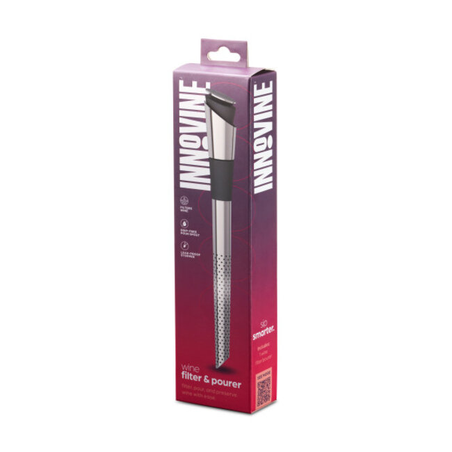 Innovine™ Wine Pourer and Filter