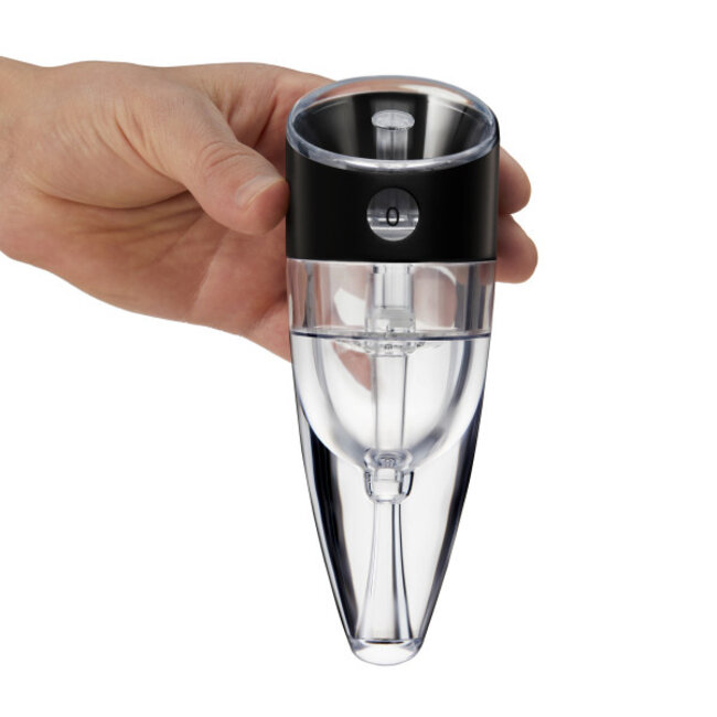 Innovine™ Adjustable Wine Aerator in Graphite