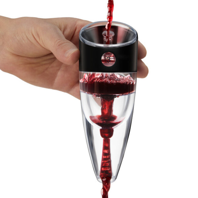 Innovine™ Adjustable Wine Aerator in Graphite