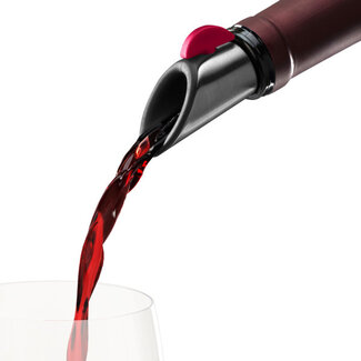 INNOVINE Innovine™ Wine Pourer and Stopper in Raspberry