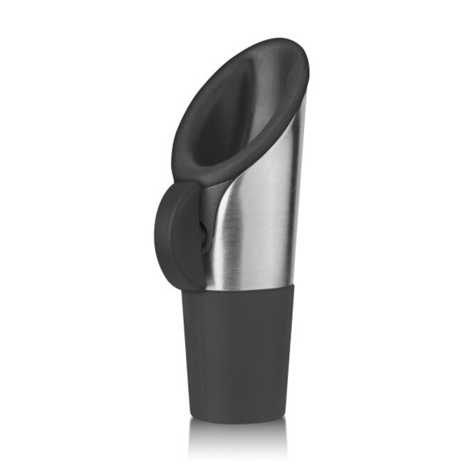 Innovine™ Wine Pourer and Stopper in Graphite