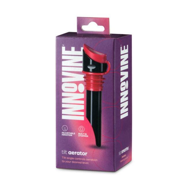 Innovine™ Tilt Aerator in Raspberry