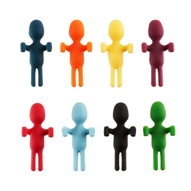 Innovine™ Silicone Wine Charms (set of 8)