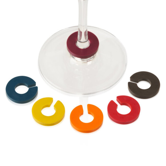 Innovine™ Wine Stopper and Charms