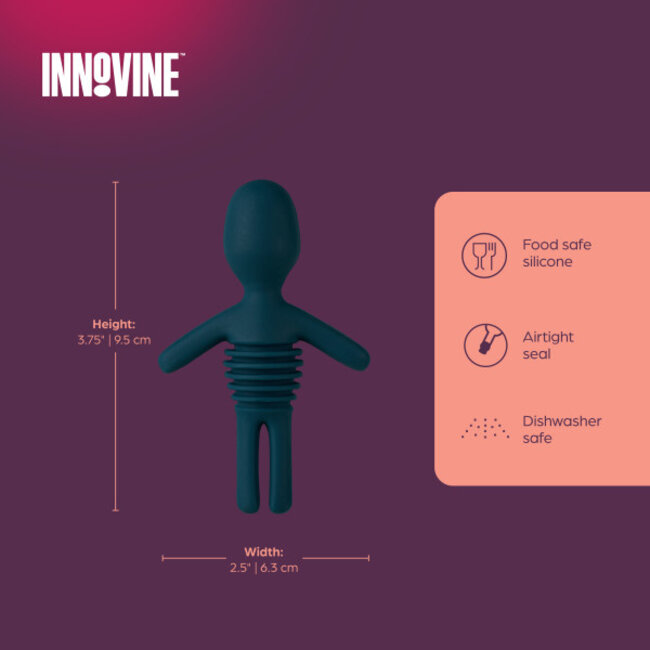 Innovine™ Silicone Bottle Stoppers Set of 2