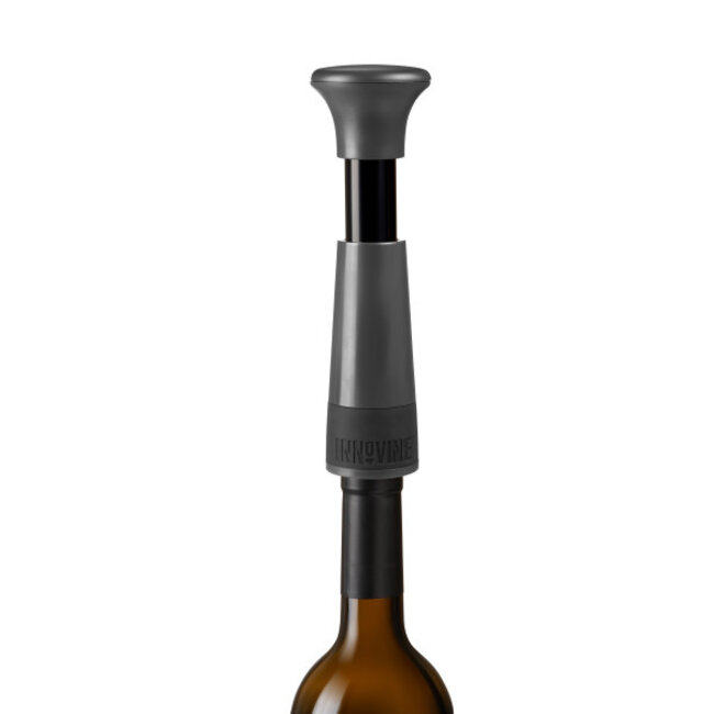 Innovine™ Vacuum Pump Wine Saver in Graphite