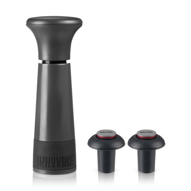 Innovine™ Vacuum Pump Wine Saver in Graphite