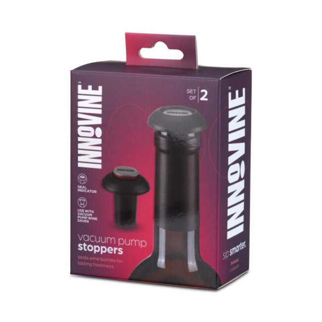 Innovine™ Vacuum Pump Stoppers (set of 2)