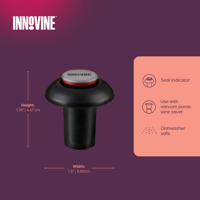 Innovine™ Vacuum Pump Stoppers (set of 2)