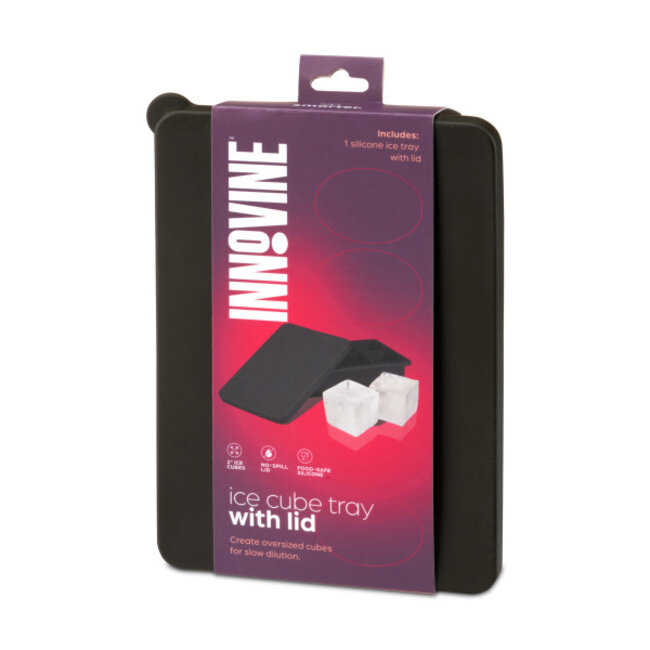 Innovine™ Ice Cube Tray with Lid