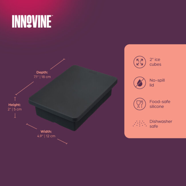 Innovine™ Ice Cube Tray with Lid