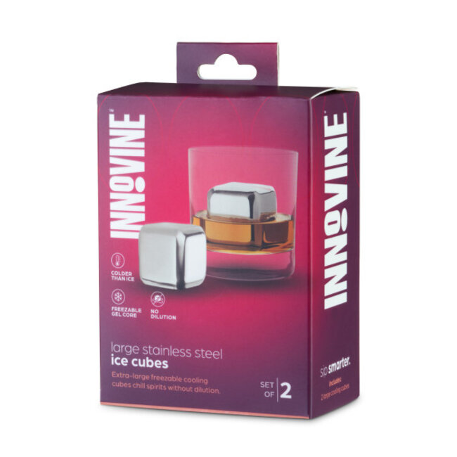 Innovine™ Large Stainless Steel Cooling Cubes