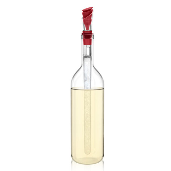 Innovine™ Wine Cooling Wand in Raspberry