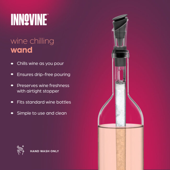 Innovine™ Wine Cooling Wand in Graphite
