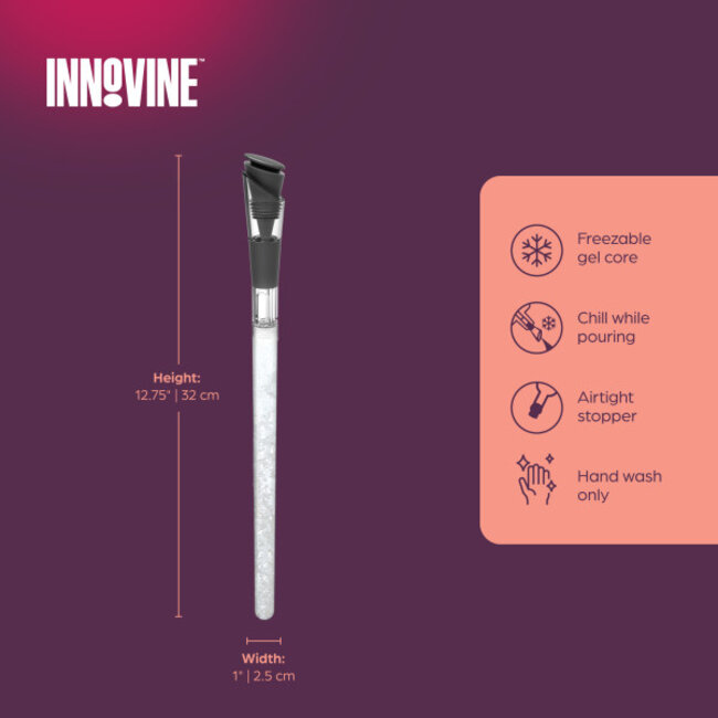 Innovine™ Wine Cooling Wand in Graphite