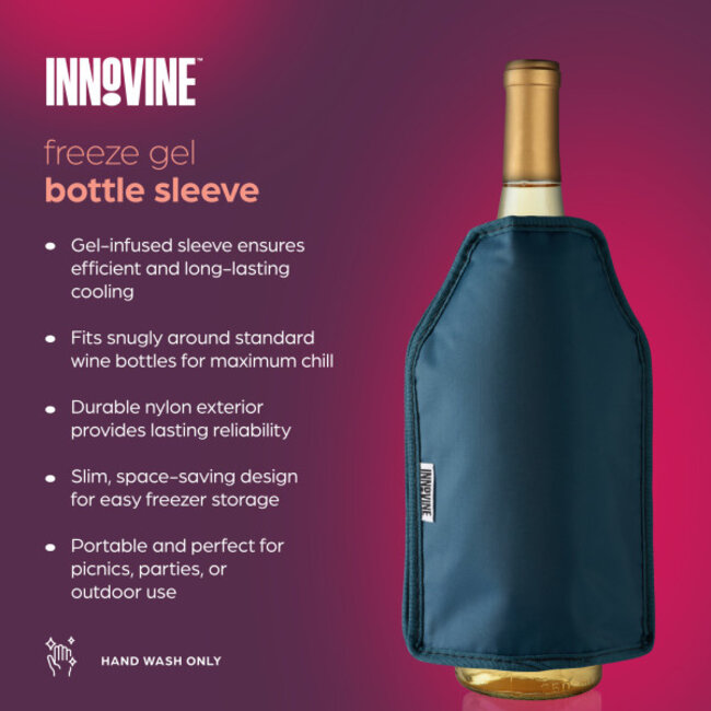 Innovine™ Wine Chilling Wrap in Deep Teal