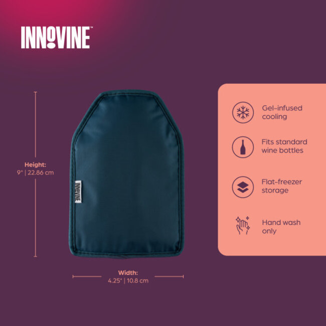 Innovine™ Wine Chilling Wrap in Deep Teal