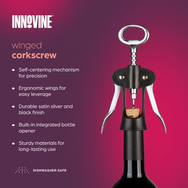 Innovine™ Classic Winged Corkscrew