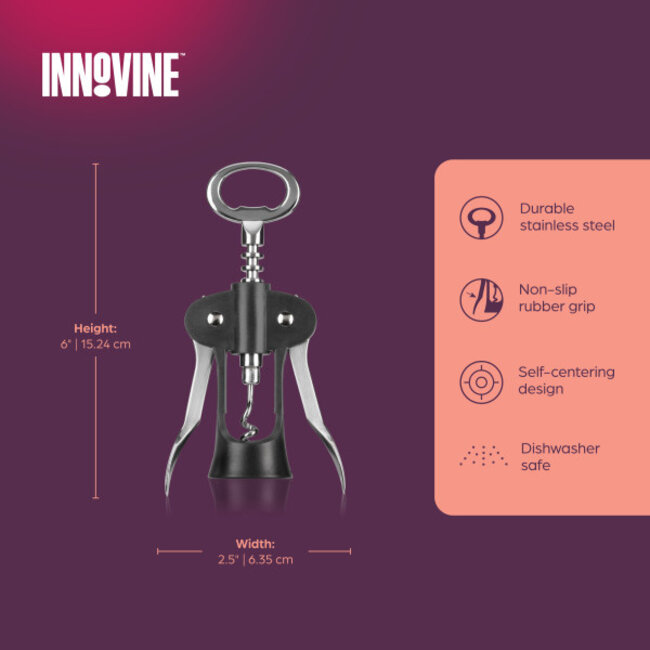 Innovine™ Classic Winged Corkscrew