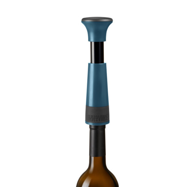 Innovine™ Vacuum Pump Wine Saver in Deep Teal
