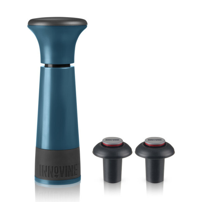 Innovine™ Vacuum Pump Wine Saver in Deep Teal