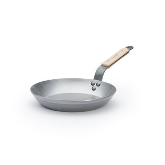 de Buyer de Buyer Koekenpan Mineral B met houten steel 24cm