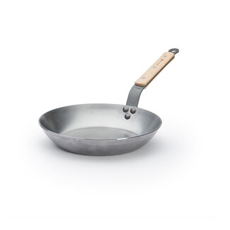 de Buyer de Buyer Koekenpan Mineral B met houten steel 26cm