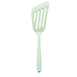 Basic Culinair Basic Culinair Spatel scheef - Frosted Mint