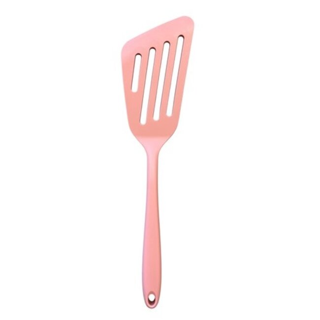Basic Culinair Spatel scheef rood