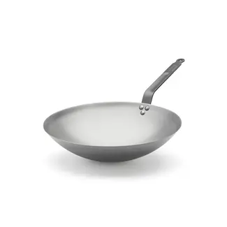 de Buyer de Buyer Wok Carbone plus 35cm