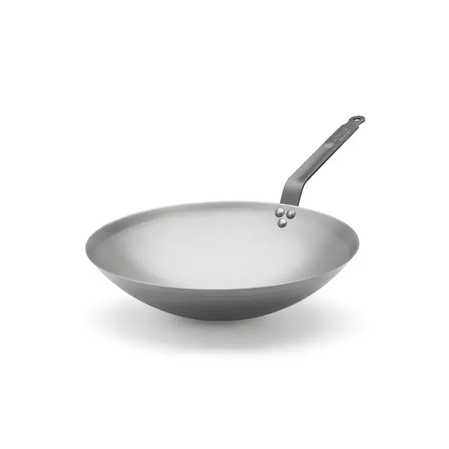 de Buyer Wok Carbone plus 35cm