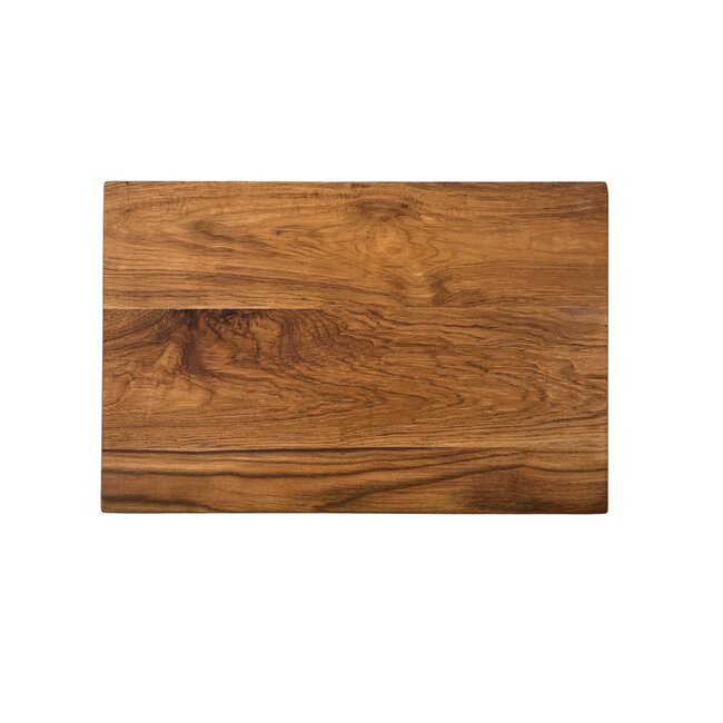 BC Teakhouten snijplank 45x30x2