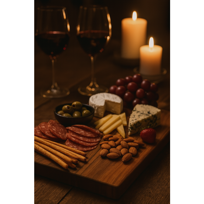 BC Teakhouten snijplank 45x30x2