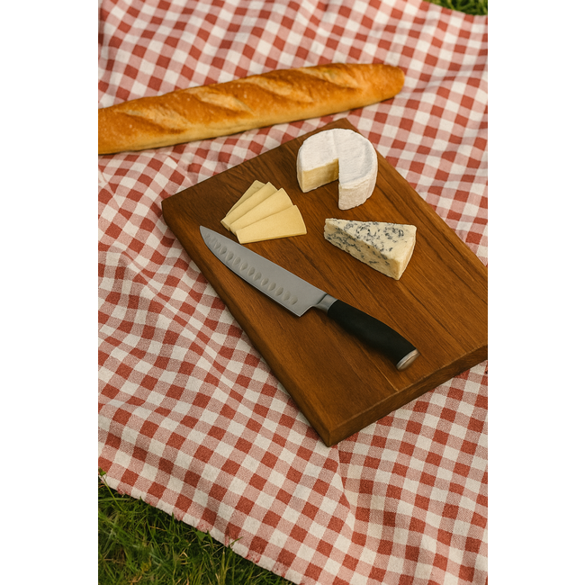 BC Teakhouten snijplank 45x30x2cm