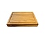 BC Teakhouten snijplank 30x25x4cm