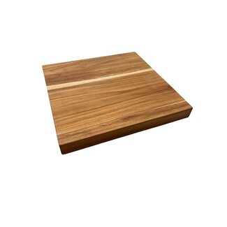 Basic Culinair BC Teakhouten hakblok 50x50x6cm