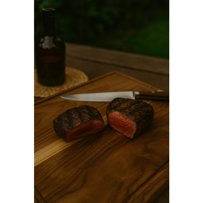 BC Teakhouten snijplank 45x35x4cm