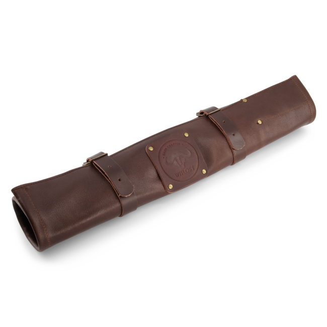 Witloft Buffalo knife roll 5-pocket - Chocolat
