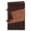 Witloft Buffalo knife roll 5-pocket - Chocolat