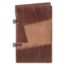 Witloft Buffalo knife roll 5-pocket - Cognac