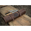 Witloft Buffalo knife roll 5-pocket - Cognac