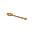 Utensil Hole Spoon Wood Fibre Brown
