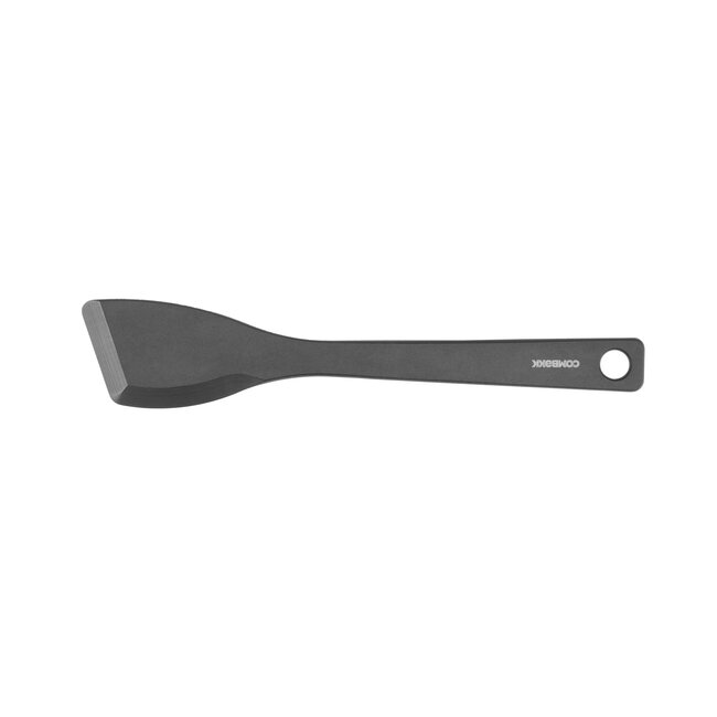 Utensil Spatula Wood Fibre Black