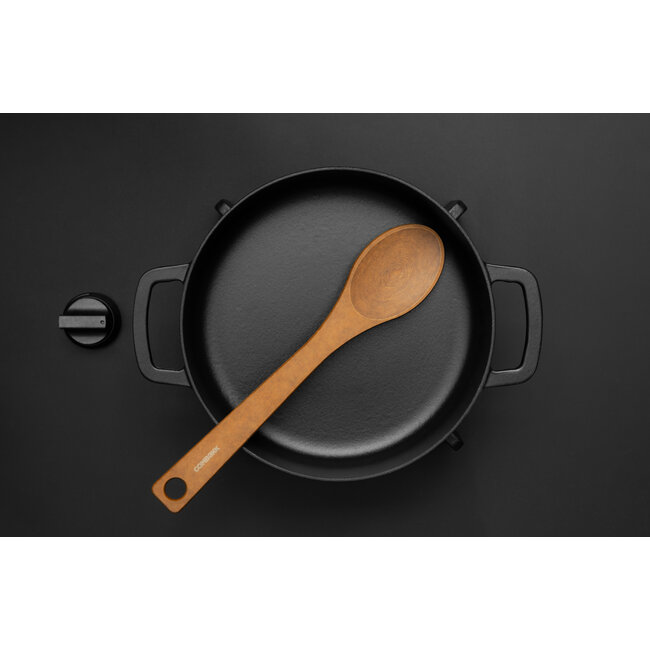 Utensil Spoon Wood Fibre Brown