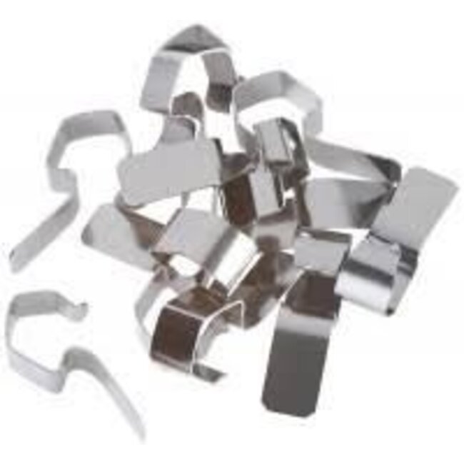 WECK clips - set of 6