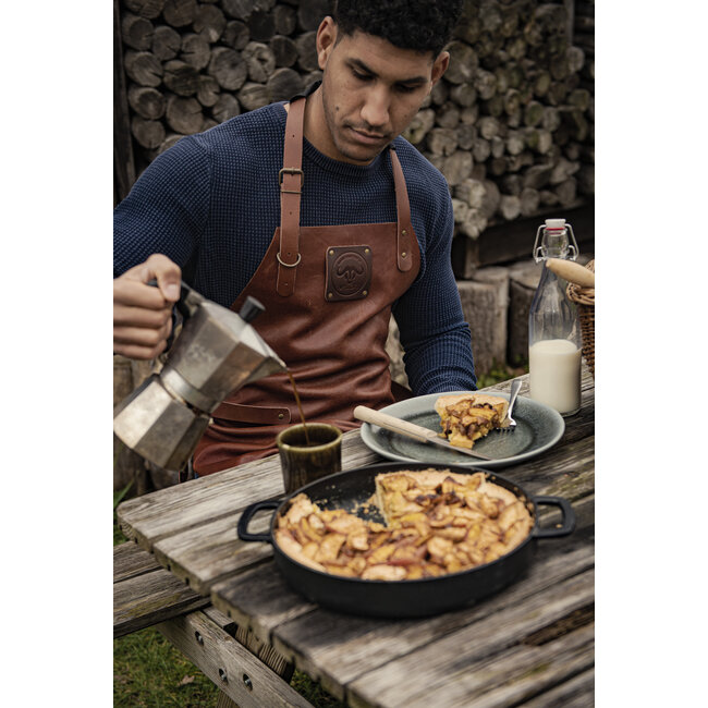 Witloft schort Buffalo - Cognac - Full Grain