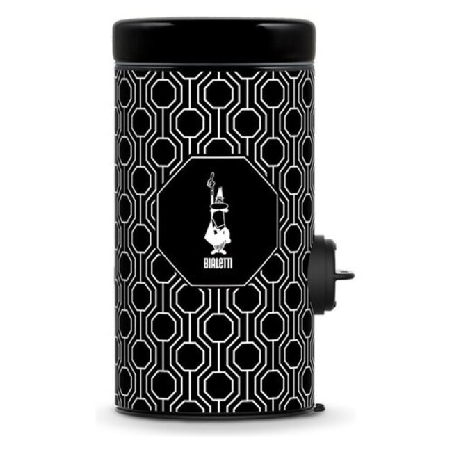Bialetti Koffieblik met doceersysteem - Zwart