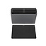 Combekk Cuttingboard Station 4pcs Black/Black