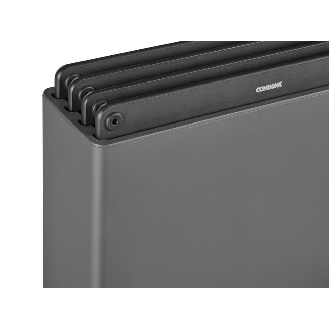 Combekk Cuttingboard Station 4pcs Black/Black