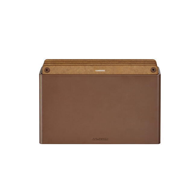 Combekk Cuttingboard Station 4pcs Brown/Brown